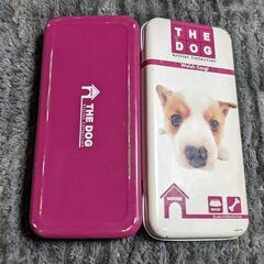 【おまけ】中古THE DOG缶ペン(ウェルッシュコーギー)の画像