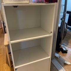 カラーボックス（白）