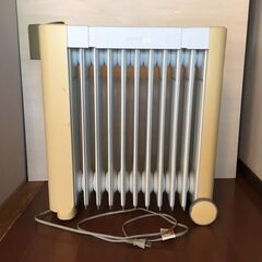 オイルヒーター差し上げます