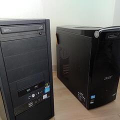 【お譲り先決まりました】 pcケース まとめて4台