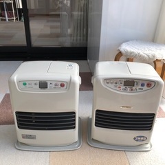 ダイニチ石油ファンヒーター二台