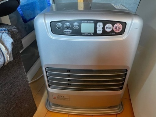 【値下げ】ダイイチ　2021年製　FW-3220S 石油ファンヒーター