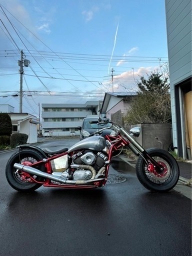 YAMAHA ヤマハ　ドラッグスター400 クラシック　フルカスタム　廃盤パーツ多数！！