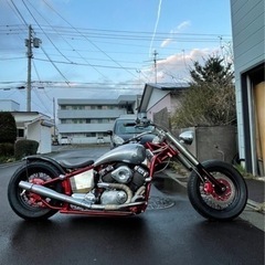 YAMAHA ヤマハ　ドラッグスター400 クラシック　フルカス...
