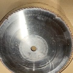 DIY 木工木材刃物　丸鋸　塩ビ管　チップソーの画像