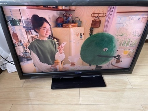 【急募！】SONY 液晶テレビ KDL-40FS 稼働品 2010年製リモコンなし