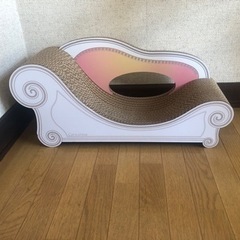 猫爪とぎ カリカリーナ (ピンク) 未使用