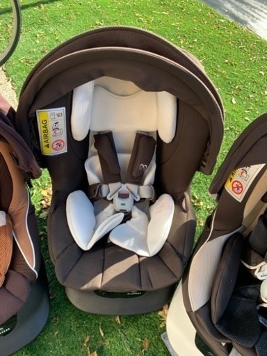 エールベベ ☆ チャイルドシート ☆ クルットNT2 プレミアム ☆ ALB861 ☆ 帆に補修あり ☆ 要受け渡し日時確認