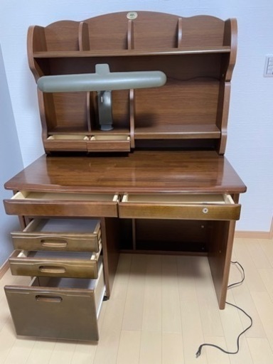 コクヨ　学習机　美品