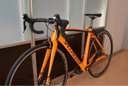 Specialized Tarmac 2015 11sp 52cm カーボンロードバイク