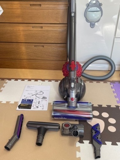 【美品】ダイソン　掃除機　ballfluffy+