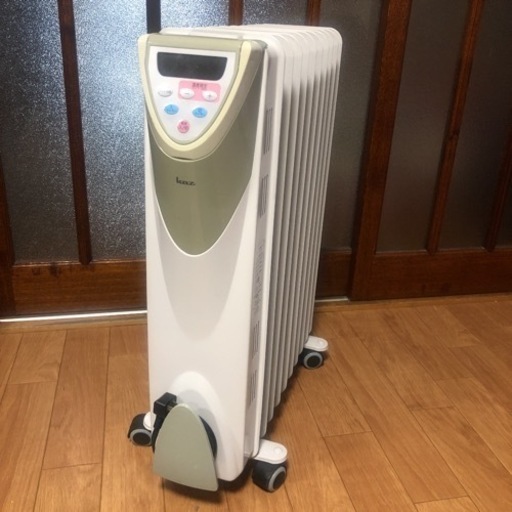 値下げ！オイルヒーター kaz 暖房 空気乾燥しない 優しい暖かさ