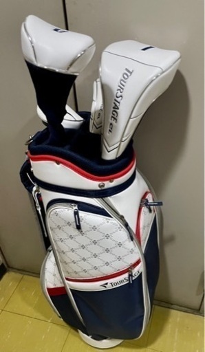 【引取り限定】ツアーステージ レディースゴルフセット