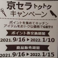 ツルハ 京セラ トクトクキャンペーン point 18点