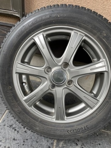 タイヤホイールセット?スタッドレス