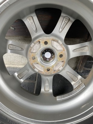 タイヤホイールセット?スタッドレス