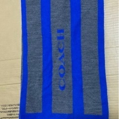 coach マフラーの画像