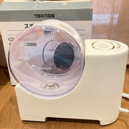 スチーム式加湿器