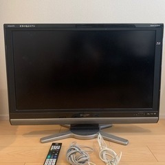 液晶テレビ　SHARP製LC-37DX1 2009年製