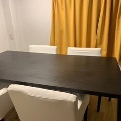 ダイニングセットあげます。の画像