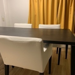 ダイニングセットあげます。の画像