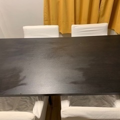 ダイニングセットあげます。の画像