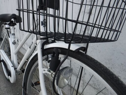 ギアなしシティサイクル　ママチャリ 中古自転車　383