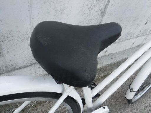 ギアなしシティサイクル　ママチャリ 中古自転車　383