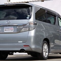 【自社ローン　最大３６回まで!!】　ヴェルファイア　2.4Z　８人乗り　ワンオーナー　純正ナビ　自社ローン　最大３６回まで!!の画像