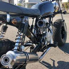 新品パーツ多数！太足＆ロンスイ☆ ノーティーダックス ボアアップ カスタム 実働車体　愛知～全国 近場送料安 検 HONDA　エイプ　モンキー新品パーツ多数！太足＆ロンスイ☆ ノーティーダックス ボアアップ カスタム 実働車体　愛知～全国 近場送料安 検 HONDA　エイプ　モンキーの画像