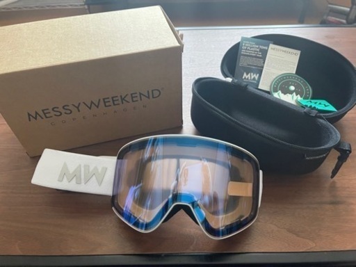 【定価29000円】MESSY WEEKEND  ACHTON XEP ゴーグル