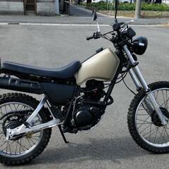 実働！YAMAHA　XT125 トラッカーカスタム 実働車体　愛知～全国発送 近場送料安 検 XT200 XT250 セロー　TW オフロード　単気筒　12V化の画像