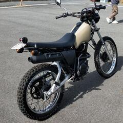 実働！YAMAHA　XT125 トラッカーカスタム 実働車体　愛...