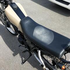 実働！YAMAHA　XT125 トラッカーカスタム 実働車体　愛知～全国発送 近場送料安 検 XT200 XT250 セロー　TW オフロード　単気筒　12V化の画像
