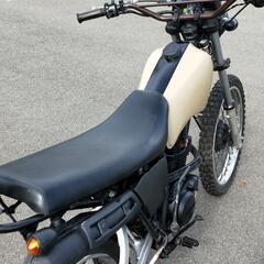 実働！YAMAHA　XT125 トラッカーカスタム 実働車体　愛知～全国発送 近場送料安 検 XT200 XT250 セロー　TW オフロード　単気筒　12V化の画像