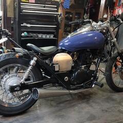 国産125cc☆エリミネーター125 ビンテージカスタム 実働車...