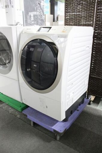 パナソニック ドラム式洗濯乾燥機 自動投入 洗濯11㎏/乾燥6.0㎏ NA-VX9800L 2018年製 Panasonic  中古家電 店頭引取歓迎 R4753)