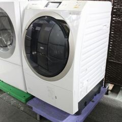 パナソニック ドラム式洗濯乾燥機 自動投入 洗濯11㎏/乾燥6.0㎏ NA-VX9800L 2018年製 Panasonic  中古家電 店頭引取歓迎 R4753)