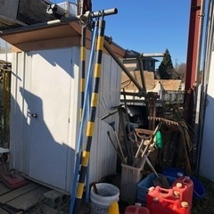 カラーコーン　コーンバー　安全バー　トラバー