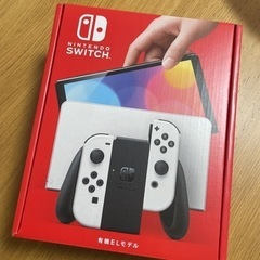 任天堂　Switch スイッチ　有機ELモデル　ホワイト