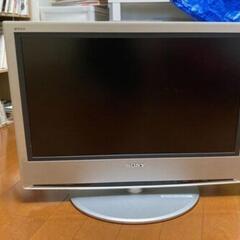 ソニー液晶テレビ26インチ差し上げます