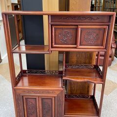 ⭐和風家具 飾り棚  ✨定価￥79,000✨  民芸家具 茶棚⭐