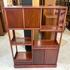 茶棚　民芸調　飾り棚 ⭐和風家具 飾り棚 ✨定価￥79,000✨ 民芸家具 茶棚⭐