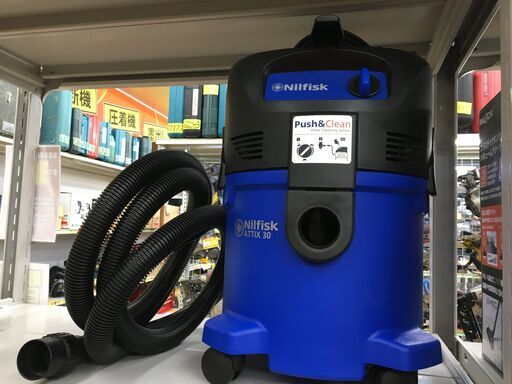 Nilfisk　バキュームクリーナー　ATTIX30-01　未使用