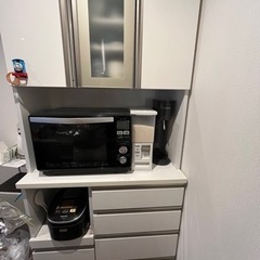 ニトリ　食器棚　カップボード