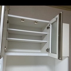 ニトリ　食器棚　カップボードの画像