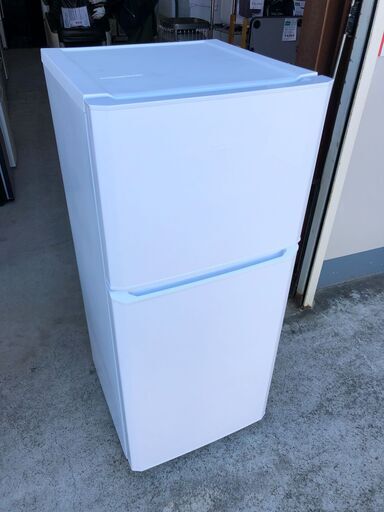 【動作保証あり】Haier 2016年 JR-N121A 121L 2ドア 直冷式 冷凍冷蔵庫 ③【管理KRR347】