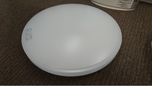コイズミ　LED照明　2017年　8畳　リモコンあり　中古