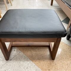 🖤シギヤマ家具 オットマン 🤍定価￥38,000🤍 ウォールナッ...