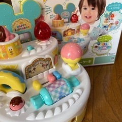 おしゃべりいっぱい！パーティーケーキ　ミッキーフレンズ